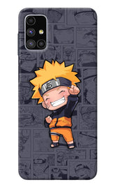 Chota Naruto Samsung M51 Back Cover